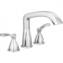 Delta Canada T2776 - Stryke® Three Hole Roman Tub Trim