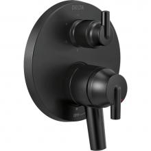 Delta Canada T27959-BL - Trinsic® Contemporary Monitor® 17 Series Valve Trim with 6-Setting Integrated Diverter