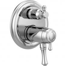 Delta Canada T27T897 - Cassidy™ Traditional 2-Handle TempAssure® 17T Series Valve Trim with 3-Setting Integrated D