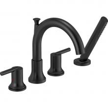 Delta Canada T4759-BL - Trinsic® Roman Tub Trim with Hand Shower