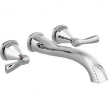 Delta Canada T5776-WL - Stryke® Wall Mounted Tub Filler