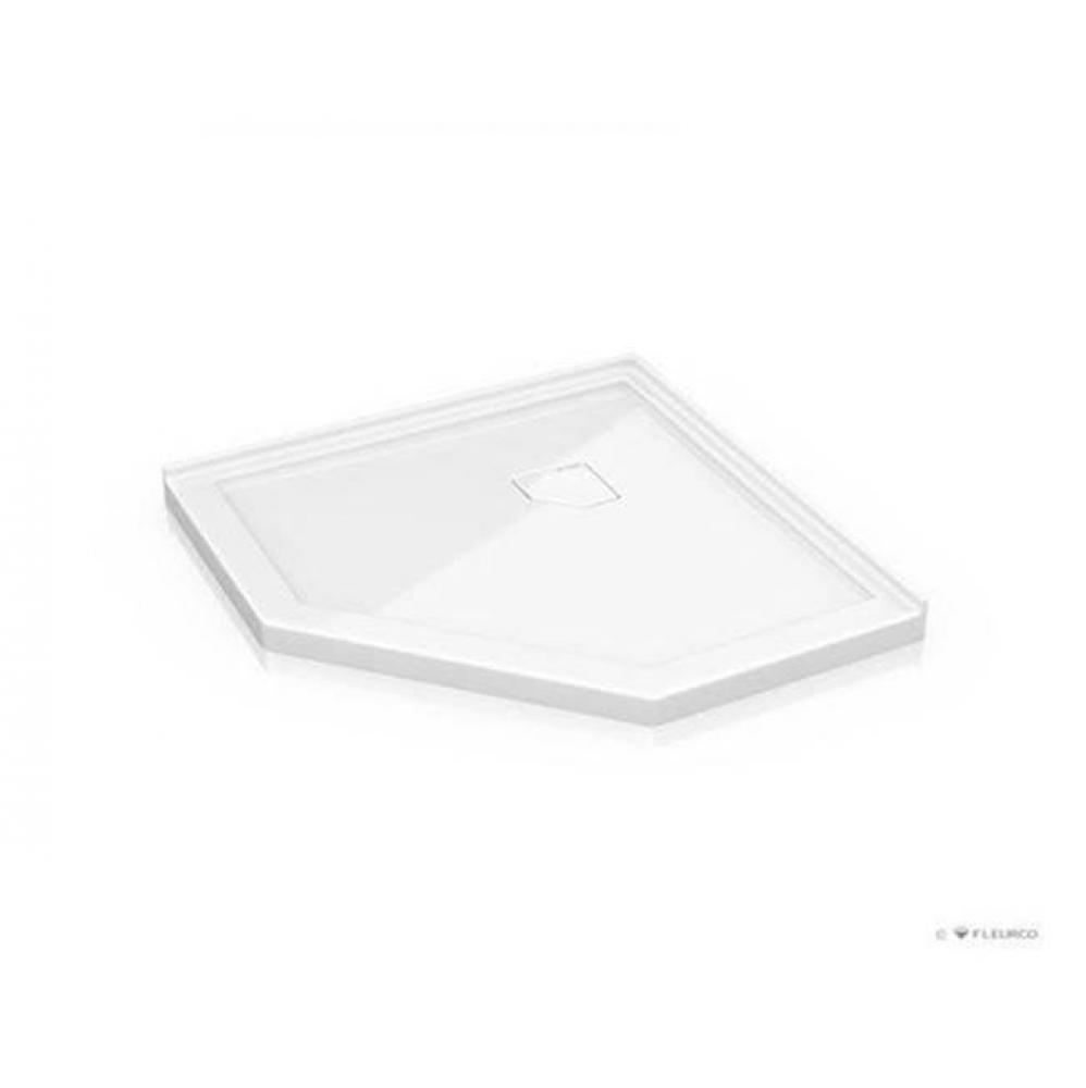 NEO-ANGLE BASE LOW-PROFILE/36''/WHITE