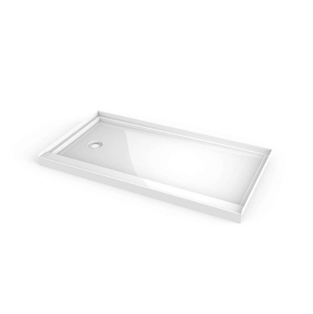 FLANGED BASE / 2-FLANGE/6032/WHITE/RIGHT