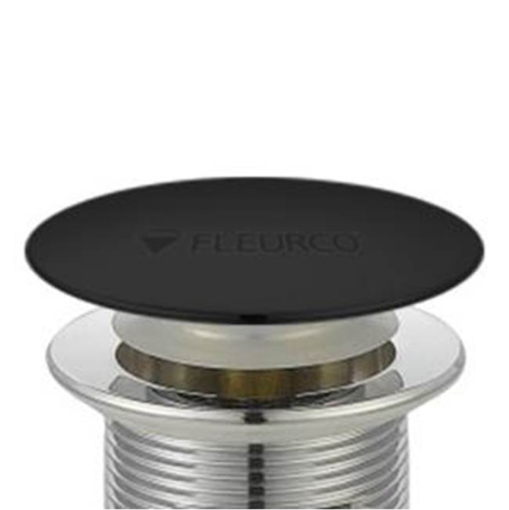 TUB DRAIN COVER ONLY / MATTE BLACK