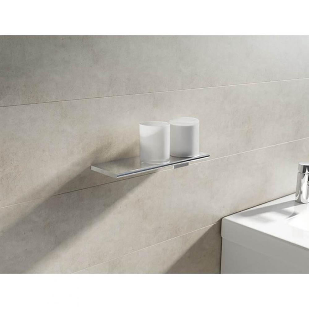 VERITAS MOD SHELF + GLASS TUMB + SOAP DISP/CHRM/MIST/RD