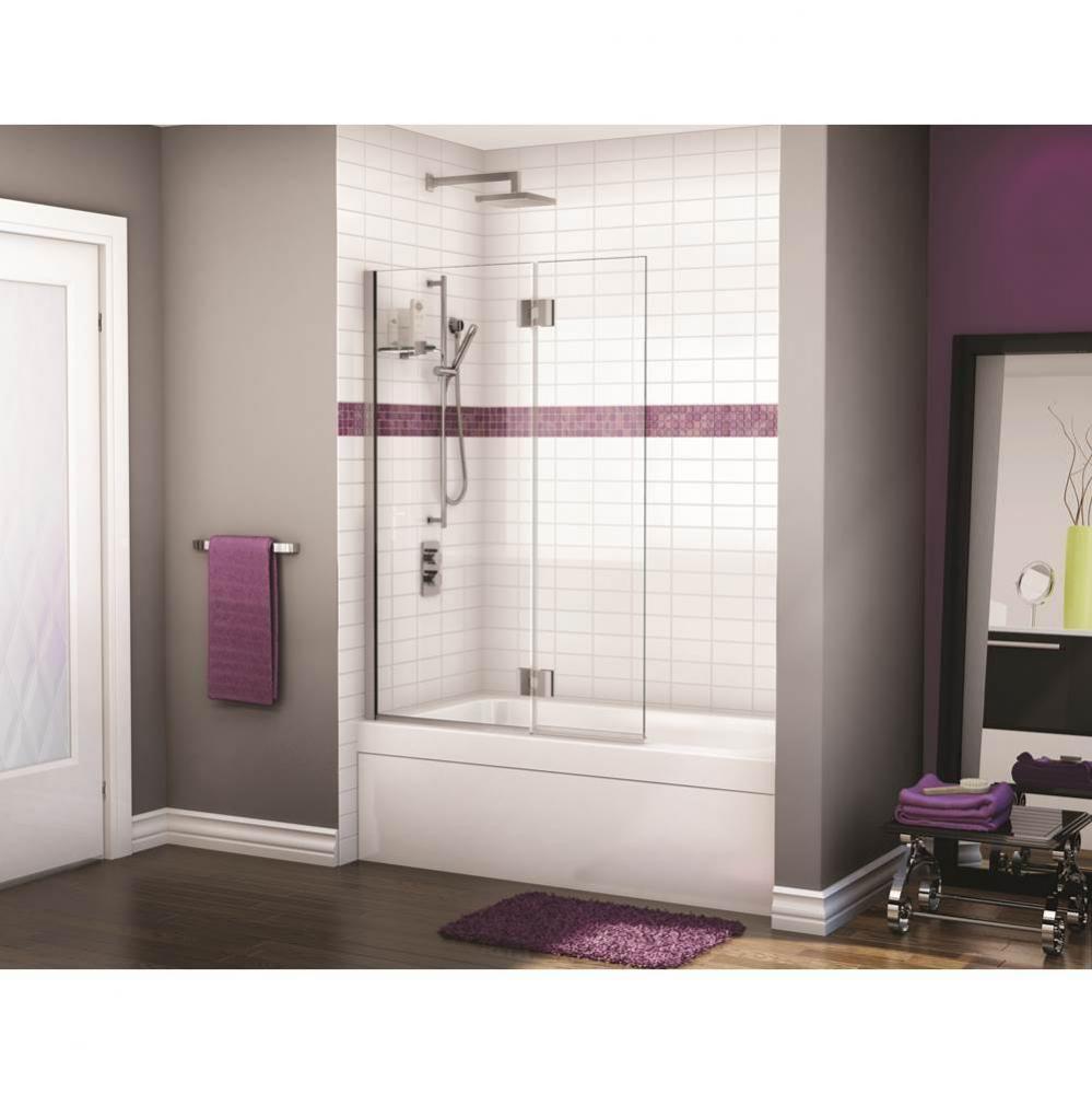 MONACO SQ TUB SHD/CHR/CLR/LFT/OV HG