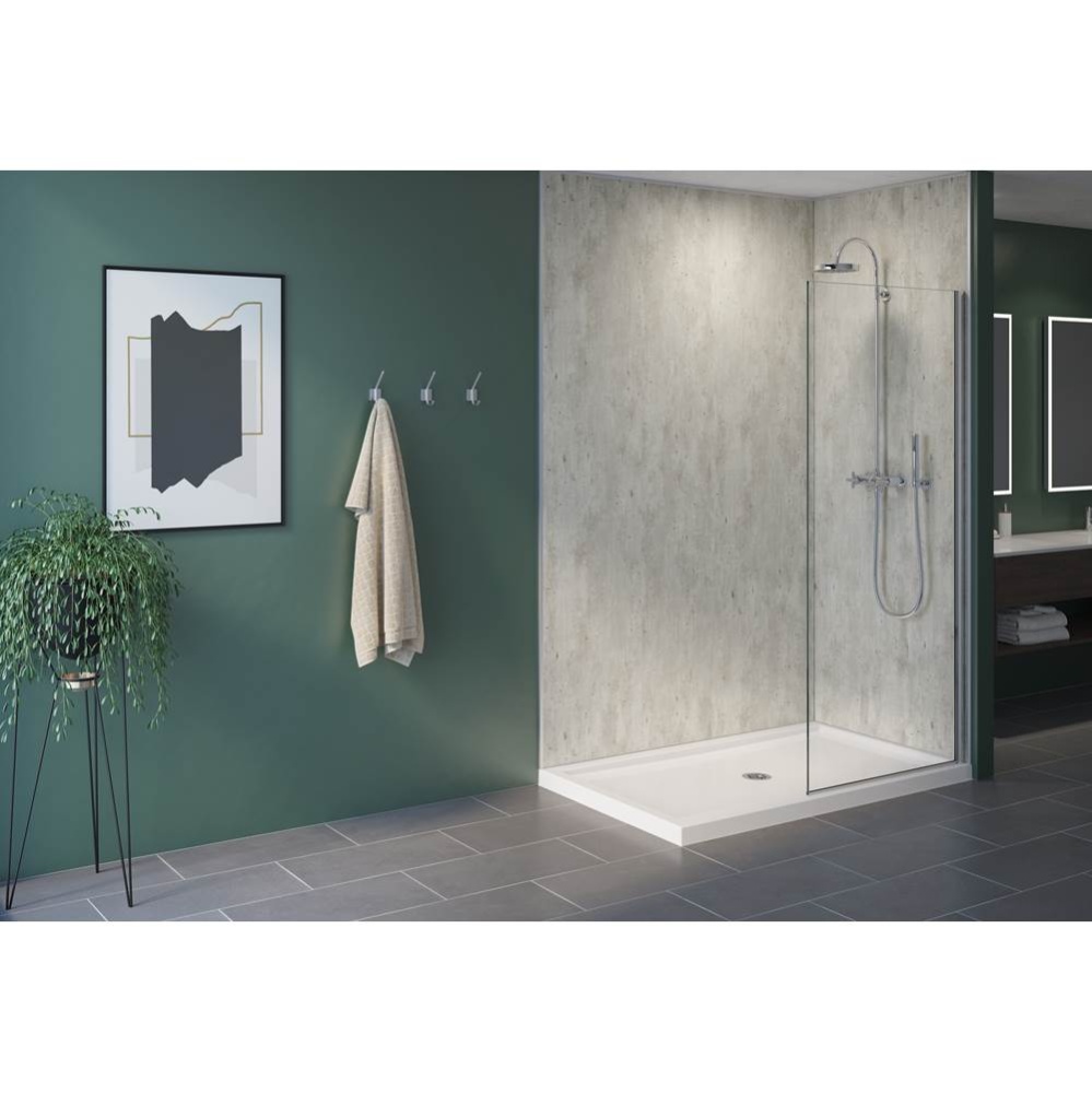 Fibo 2 sided , 94.5'' H Shower Walls