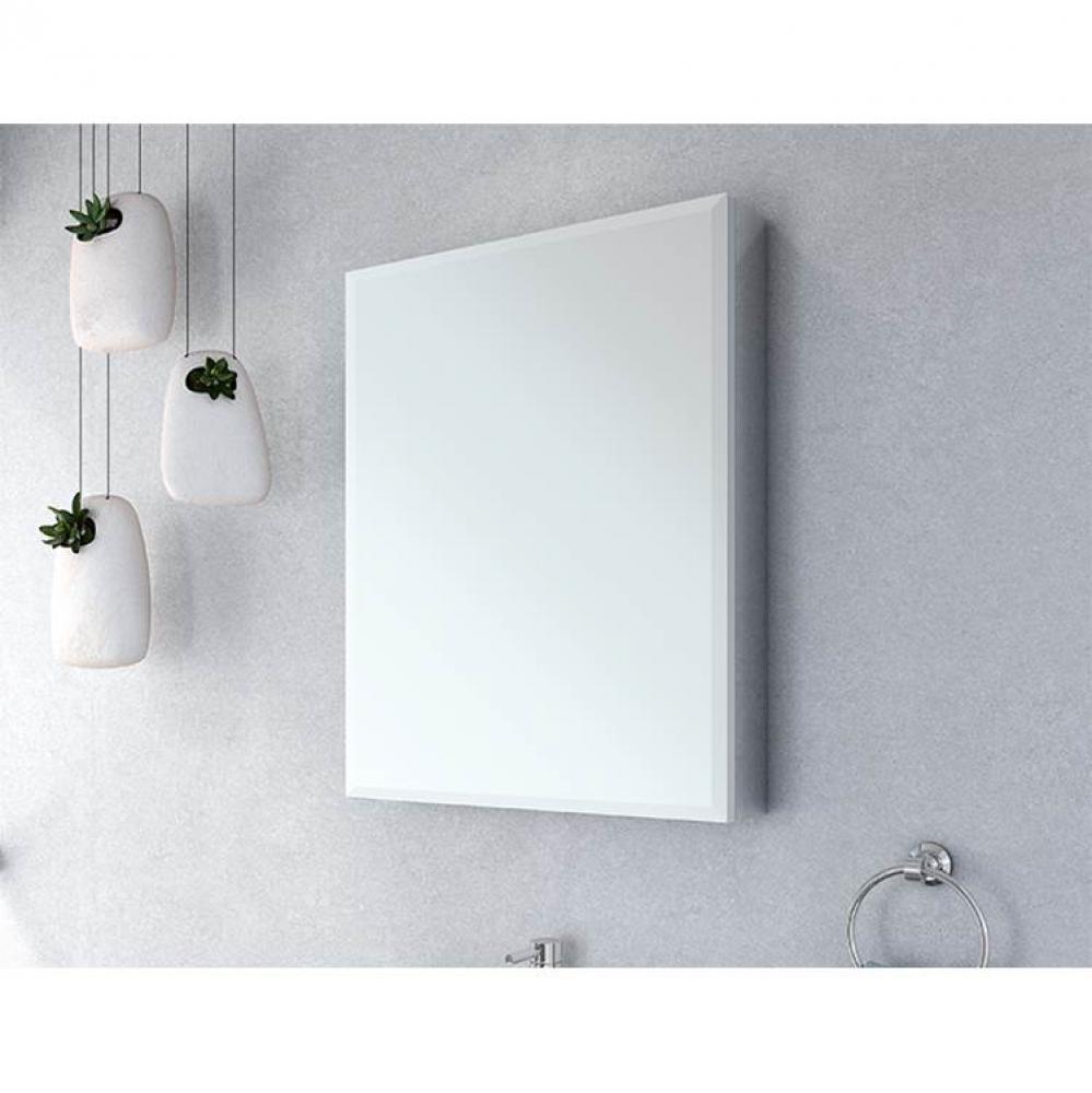 MEDICINE CABINET/SINGLE/1/2''BEVEL/15''X30''