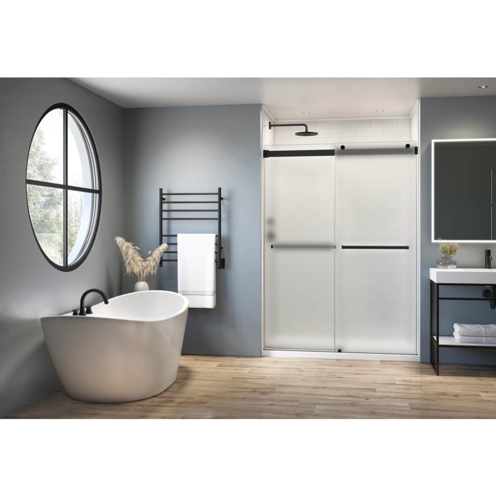 GEMINI PLUS INLINE 48W/MATTE BLACK/10MM/MIST SKR+