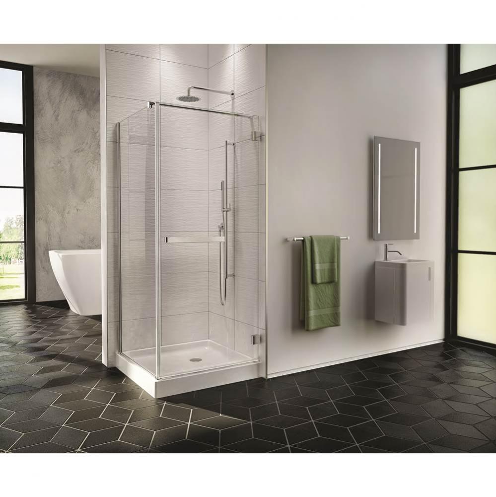 PURA CUBE 6MM/3232/CHROME/CLEAR