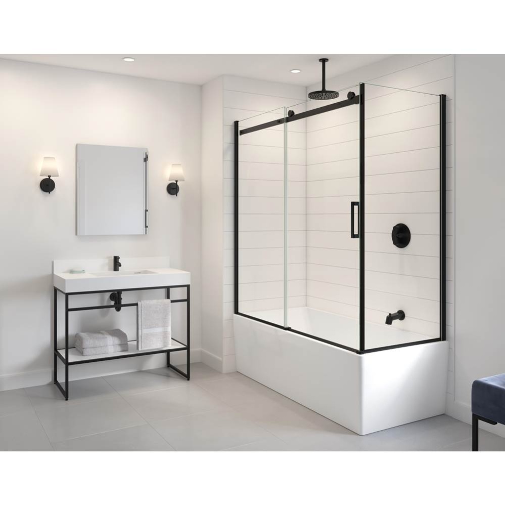 LUNA STAK VANITY BACKSPLASH/39-3/8''/WHITE