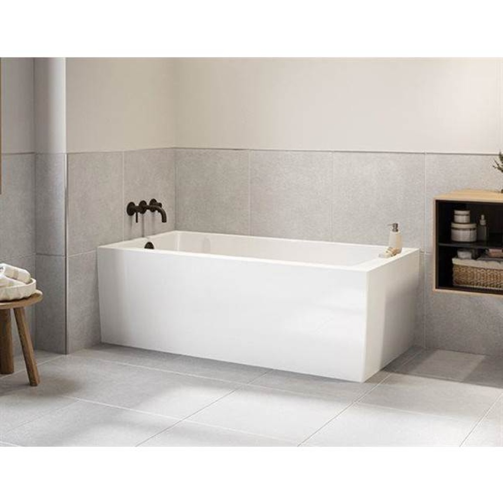 CAPRICCIO TUB/6030/WHITE/LEFT