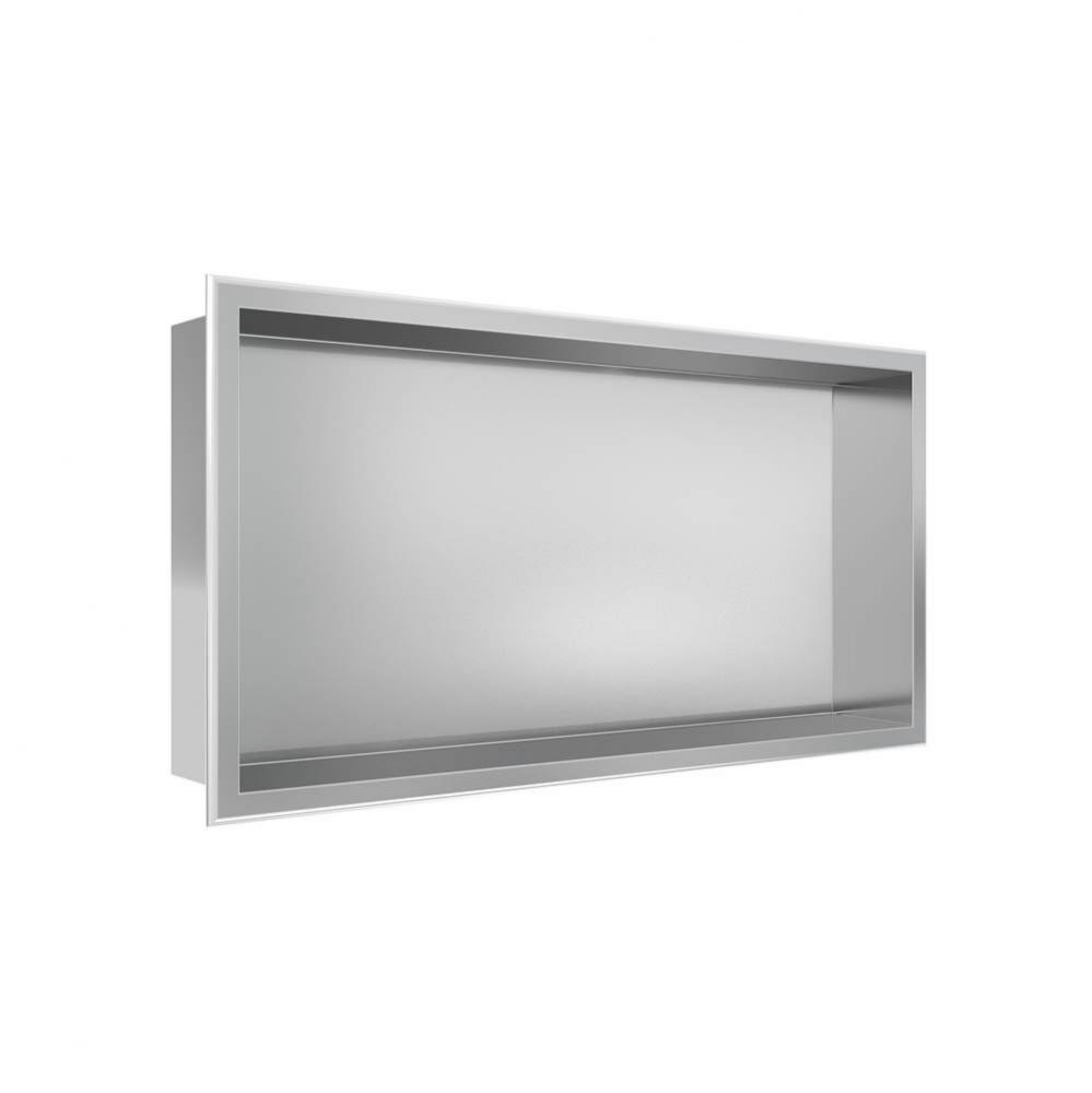 VERITAS NICHE/24x12''/BR STNLS