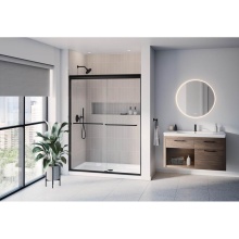 Fleurco Canada CKS160-33-40 - CORDOBA PLUS/60/MATTE BLACK/CLEAR GLASS / SEKUR+