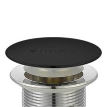 Fleurco Canada TUBDRAINCOVER-SS-33 - TUB DRAIN COVER ONLY / MATTE BLACK