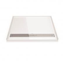 Fleurco Canada ABF3739AD-18-11-B - ADAPTEK BASE/3739/WHITE/CHROME