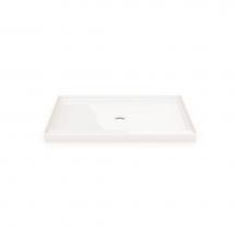 Fleurco Canada Abt4836-18-3 - FLANGED BASE / 3-FLANGE/4836/WHITE