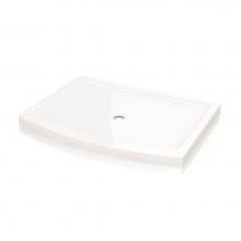 Fleurco Canada ABV3248-18-B - BOWFRONT BASE CENTER DRAIN/3248/WHITE