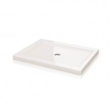 Fleurco Canada ADQ3242-18 - QUAD BASE CENTER DRAIN/3242/WHITE