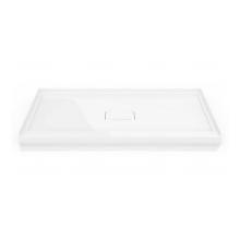 Fleurco Canada Adt4836-18-3 - FLANGED BASE W/DRAIN COVER 3-FLANGE/4836/WHITE