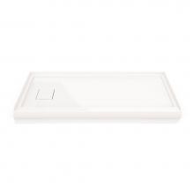 Fleurco Canada Adt6032-18-l3 - FLANGED BASE W/DRAIN COVER 2-FLANGE/6032/WHITE/LEFT