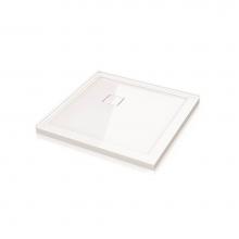 Fleurco Canada ALC32-18-B - SQUARE BASE LOW-PROFILE/32''/WHITE