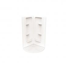 Fleurco Canada AWF3672-18-B - SHOWER WALLS/3672/WHITE