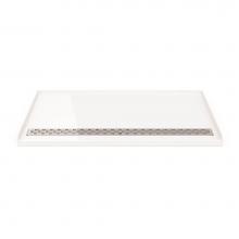 Fleurco Canada AZM4836-18-B - ZERO THRESHOLD BASE/4836/WHITE