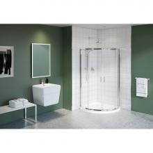 Fleurco Canada FAX364-11-40-72 - CAPRI ARC 4 36''/CHR/CLR