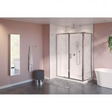 Fleurco Canada ELE23732-11-40-79 - ELERA 2-SIDED 37X32/CHROME/79H/SEKUR+/IN&OUT PIVOT