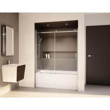 Fleurco Canada NHST60-11-40L - HORIZON TUB 60W/CHROME/LEFT/SEKUR+