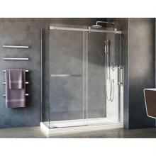 Fleurco Canada NXVS248R32L-11-40 - NOVARA PLUS 2 SIDED/48Rx32L/CHROME/TOWEL BAR/SEKUR+
