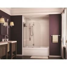 Fleurco Canada VXSH24-11-40L-Q - MONACO RD TUB SHD/CHR/CLR/LFT/OV HG