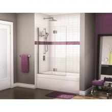 Fleurco Canada VWXSH24-11-40R-Q - MONACO SQ TUB SHD/CHR/CLR/RGT/OV HG