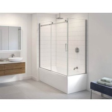 Fleurco Canada NHST260L32L-11-40 - HORIZON TUB 60 x 32/CHROME/LEFT/SEKUR+