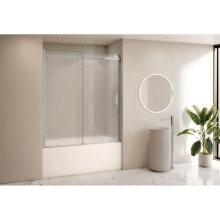 Fleurco Canada NHST60-11-80L - HORIZON TUB 60W/CHROME/LEFT/MIST SKR+