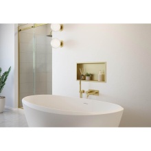 Fleurco Canada VN2412-12 - VERITAS NICHE/24x12''/BR GOLD