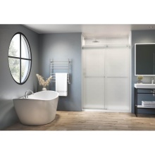 Fleurco Canada NPS154-25-80 - GEMINI PLUS INLINE 54W/BRUSHED NICKEL/10MM/MIST SKR+