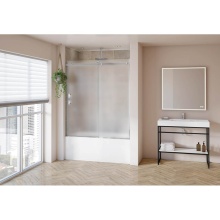 Fleurco Canada NSST60-11-80L - SKYLINE TUB 60W/CHROME/LEFT/MIST SKR+