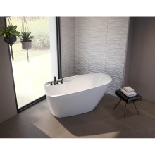 Fleurco Canada BRH5931-18 - OPUS RHAPSODY TUB/5931/WHITE/WHITE DRAIN COVER