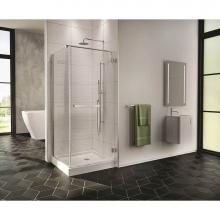 Fleurco Canada PJC3232-11-40 - PURA CUBE 6MM/3232/CHROME/CLEAR