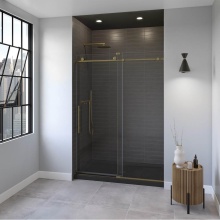 Fleurco Canada K2AS45-12-40R - K2 SELECT INLINE/45''/RIGHT/BRUSHED GOLD/SEKUR+