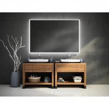 Fleurco Canada MHA2436 - Luna Halo Mirror LED 24'' x 36''