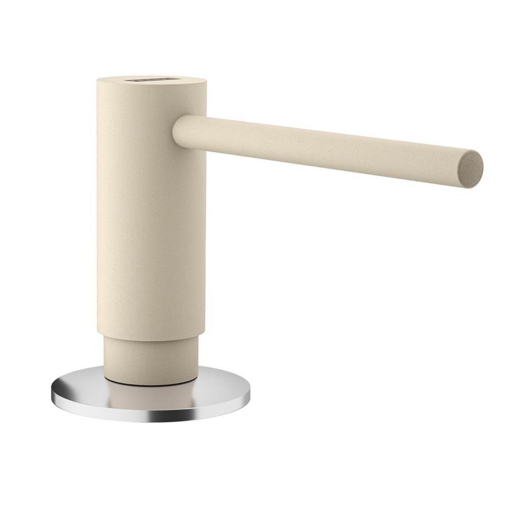 ACT-SD-CHA Single Hole Top Refill Soap Dispenser in Champagne.