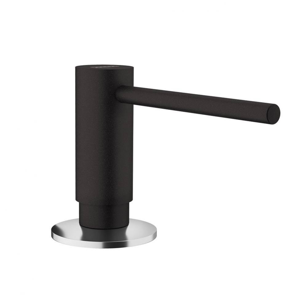 ACT-SD-ONY Single Hole Top Refill Soap Dispenser in Onyx.