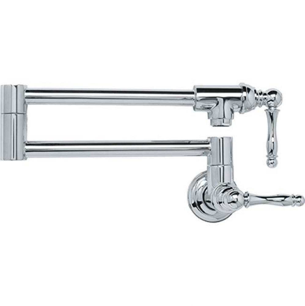 Farm House Pot Filler Wall Mount Ch