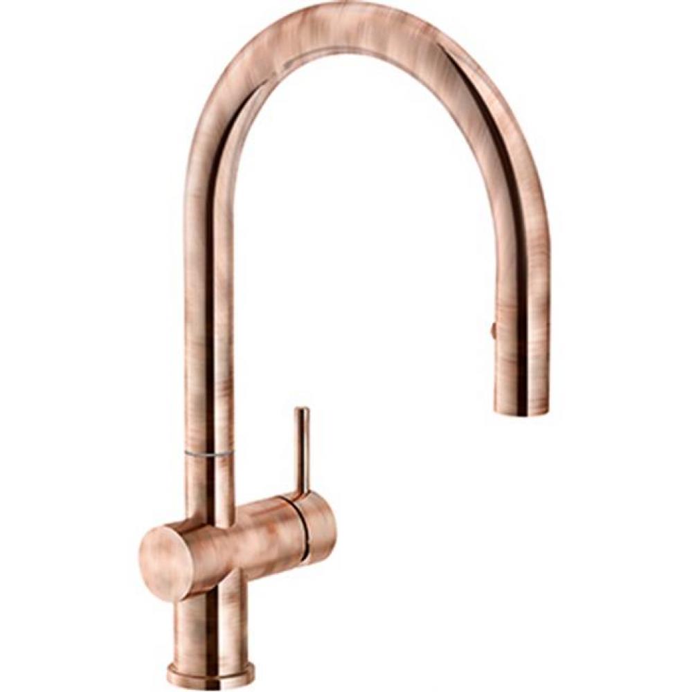 Active Neo Pull Down Kitchen Faucet, Copper Finish