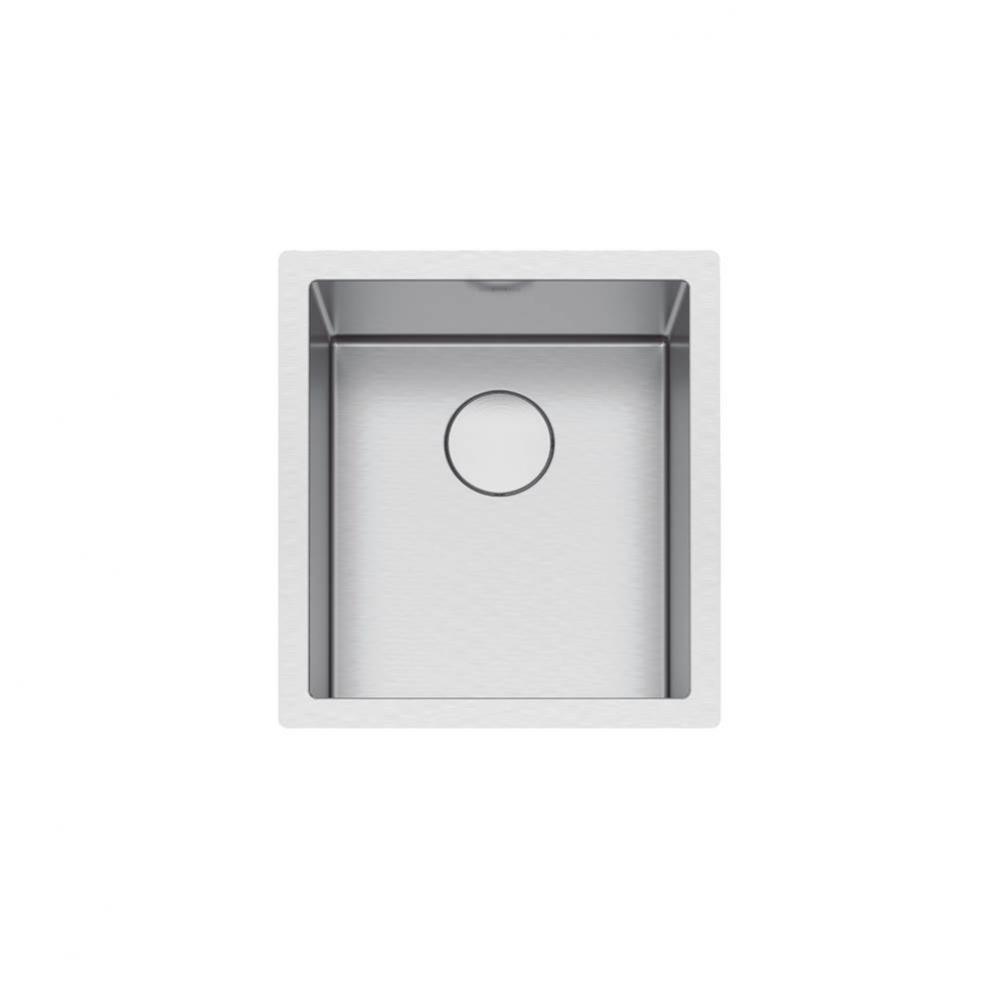Professional 2.0 17.5-in. x 19.5-in. 16 Gauge Stainless Steel Undermount Single Bowl Kitchen Sink