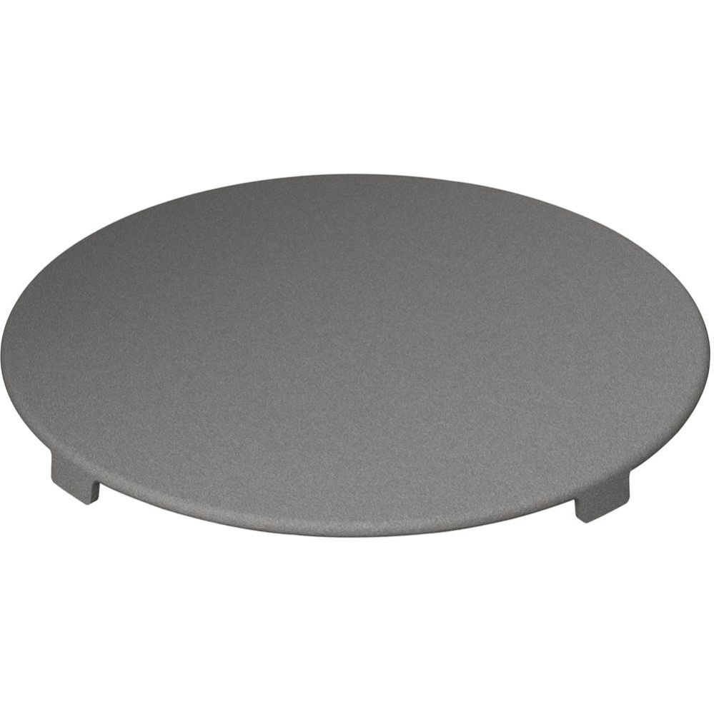 Franke Round Colorline Drain Cover in Stoney Grey