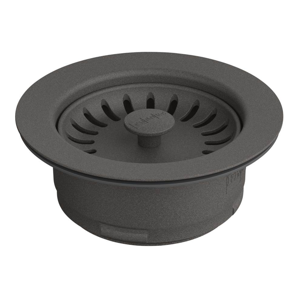 Franke Colorline Replacement Waste Disposer Flange for Kitchen Sink in Slate Grey